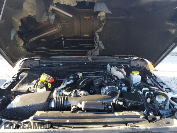 2023 Jeep Gladiator High Altitude with VIN 1C6HJTFG8PL528455, listed as a Copart auction lot 47110935 with 22,568 mi miles and Non repairable. Bid and sale history available at DreamBid. Image 11.