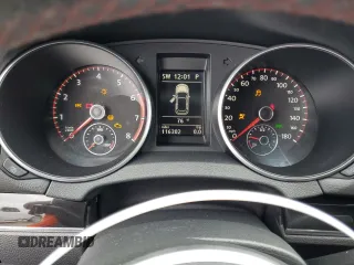 2011 Volkswagen GTI w/Sunroof z VIN WVWFV7AJ6BW177745, wystawiony jako Copart lot #54653625 z przebiegiem 116 302 mil mil oraz Czysty tytuł • Clean title. Historia ofert i sprzedaży dostępna na DreamBid. Obrazek 9.