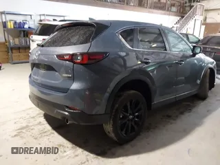 2024 Mazda CX-5 2.5 S Preferred Package with VIN JM3KFBCL8R0501859, listed as a IAAI auction lot 42084980 with 1 mi miles. Bid and sale history available at carsss.com. Image 4.