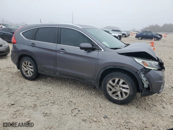2015 Honda CR-V EX-L with VIN 2HKRM3H75FH543337, listed as a Copart auction lot 46797875 with 98,588 mi miles and Salvage Title. Bid and sale history available at carsss.com. Image 4.