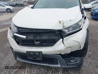 2017 Honda CR-V EX-L with VIN 5J6RW2H83HL036720, listed as a IAAI auction lot 41888202 with 61,257 mi miles. Bid and sale history available at carsss.com. Image 6.