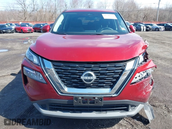 2023 Nissan Rogue SV with VIN 5N1BT3BB9PC937496, listed as a IAAI auction lot 41741224 with 18,933 mi miles and . Bid and sale history available at carsss.com. Image 18.