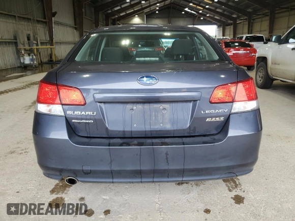 2011 Subaru Legacy Premium with VIN 4S3BMBC6XB3228503, listed as a Copart auction lot 60828715 with 79,194 mi miles and Salvage title. Bid and sale history available at DreamBid. Image 6.