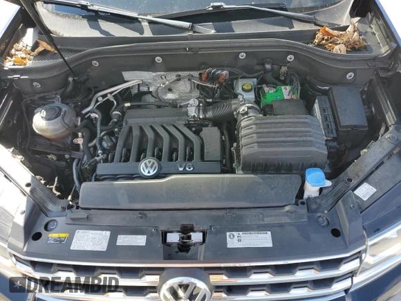 2019 Volkswagen Atlas SEL with VIN 1V2ER2CA3KC555133, listed as a Copart auction lot 47826625 with 86,182 mi miles and Salvage title. Bid and sale history available at DreamBid. Image 12.
