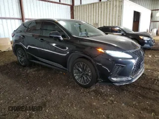 2022 Lexus RX with VIN 2T2YZMDA9NC316900, listed as a Copart auction lot 47462723 with 26,054 mi miles. Bid and sale history available at carsss.com. Image 1.