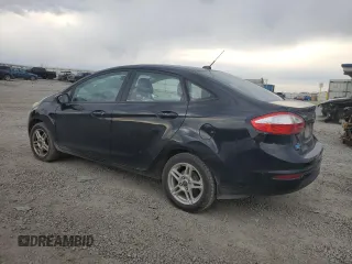 2017 Ford Fiesta SE with VIN 3FADP4BJ7HM109290, listed as a Copart auction lot 47012645 with 148,323 mi miles and Salvage Title. Bid and sale history available at DreamBid. Image 2.