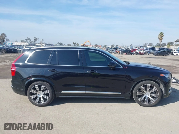 2022 Volvo XC90 Inscription with VIN YV4BR0CLXN1792757, listed as a IAAI auction lot 41598032 with 38,541 mi miles and . Bid and sale history available at DreamBid. Image 13.