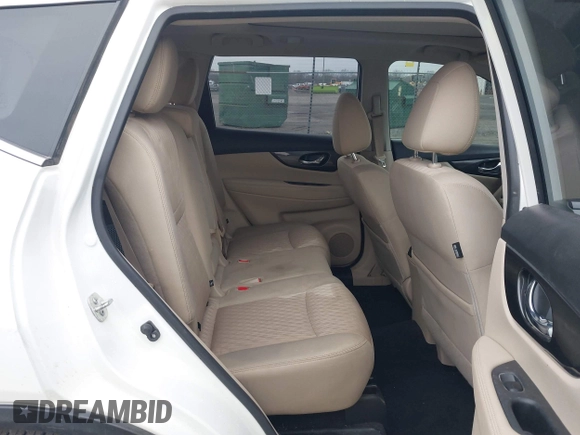 2019 Nissan Rogue SV with VIN JN8AT2MT4KW263267, listed as a IAAI auction lot 41155792 with 106,668 mi miles. Bid and sale history available at carsss.com. Image 8.