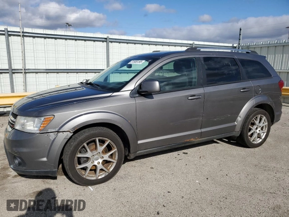 2013 Dodge Journey Crew with VIN 3C4PDCCG6DT601967, listed as a Copart auction lot 51908195 with 236,252 mi miles and Clean title. Bid and sale history available at DreamBid. Image 1.