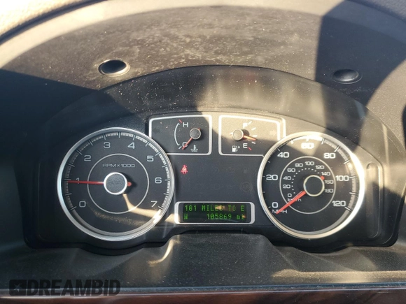 2009 Ford Taurus SEL with VIN 1FAHP24W09G110386, listed as a Copart auction lot 77953694 with 105,869 mi miles and Salvage Title. Bid and sale history available at carsss.com. Image 9.