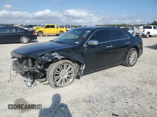 2012 Chrysler 300 with VIN 2C3CCAET3CH274309, listed as a Copart auction lot 87867275 with 169,705 mi miles and Salvage Title. Bid and sale history available at carsss.com. Image 1.