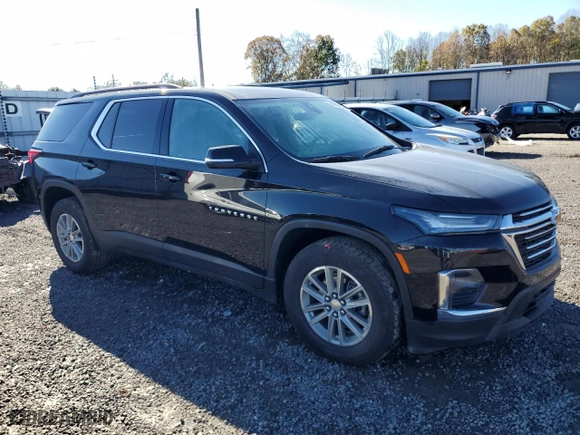 2023 Chevrolet Traverse LT Leather with VIN 1GNEVHKWXPJ282778, listed as a Copart auction lot 80594534 with 33,110 mi miles and Salvage Title. Bid and sale history available at carsss.com. Image 4.