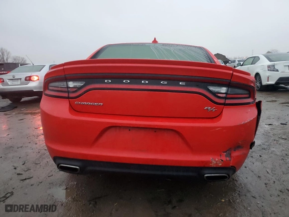2017 Dodge Charger R/T with VIN 2C3CDXCT6HH583539, listed as a Copart auction lot 86852654 with 51,732 mi miles and Salvage Title. Bid and sale history available at carsss.com. Image 6.