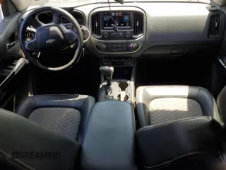 2015 Chevrolet Colorado 2WD Z71 with VIN 1GCGSCE30F1146978, listed as a Copart auction lot 56800985 with 201,186 mi miles and Salvage title. Bid and sale history available at DreamBid. Image 8.