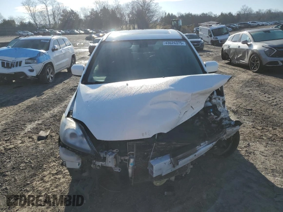 2008 Mazda 5 Sport with VIN JM1CR293X80314181, listed as a Copart auction lot 43626375 with 114,864 mi miles and Salvage Title. Bid and sale history available at carsss.com. Image 5.