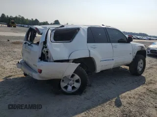 2004 Toyota 4Runner SR5 с VIN JTEZU14R348016450, выставлен на аукционе Copart как лот 58572235 с пробегом 234 582 миль миль и Списание • Salvage title. История ставок и продаж доступна на DreamBid. Изображение 3.