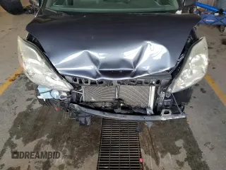 2006 Toyota Sienna CE with VIN 5TDZA23C36S485049, listed as a Copart auction lot 49549295 with 109,757 mi miles and Salvage Title. Bid and sale history available at carsss.com. Image 12.