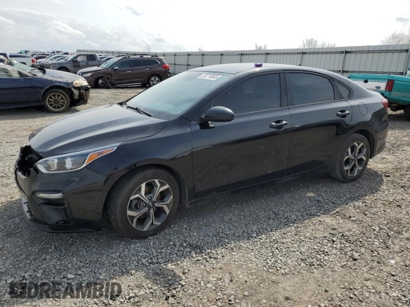 2019 Kia Forte LXS with VIN 3KPF24AD3KE136310, listed as a Copart auction lot 50774865 with 92,845 mi miles and Salvage Title. Bid and sale history available at DreamBid. Image 1.
