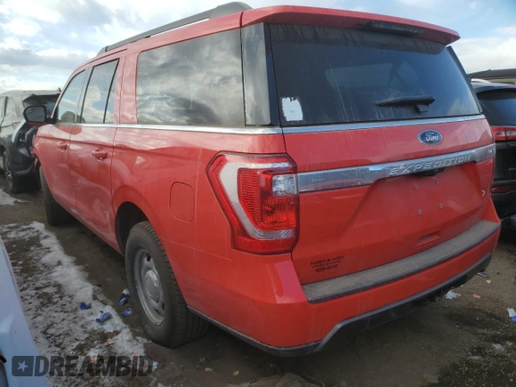 2018 Ford Expedition Max XL z VIN 1FMJK1GT9JEA59889, wystawiony jako Copart lot #86098484 z przebiegiem 67 610 mil mil oraz Szkoda całkowita • Salvage title. Historia ofert i sprzedaży dostępna na DreamBid. Obrazek 2.