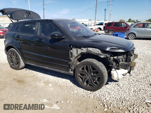 2016 Land Rover Range Rover Evoque HSE Dynamic with VIN SALVD2BG2GH091437, listed as a Copart auction lot 69528214 with 60,192 mi miles and Salvage title. Bid and sale history available at DreamBid. Image 4.