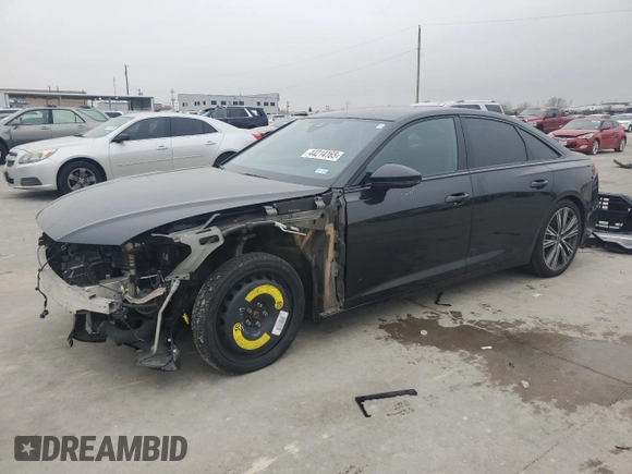 2021 Audi A6 Premium Plus z VIN WAUE3AF28MN073571, wystawiony jako Copart lot #44214165 z przebiegiem 116 726 mil mil oraz Szkoda całkowita • Salvage title. Historia ofert i sprzedaży dostępna na DreamBid. Obrazek 1.