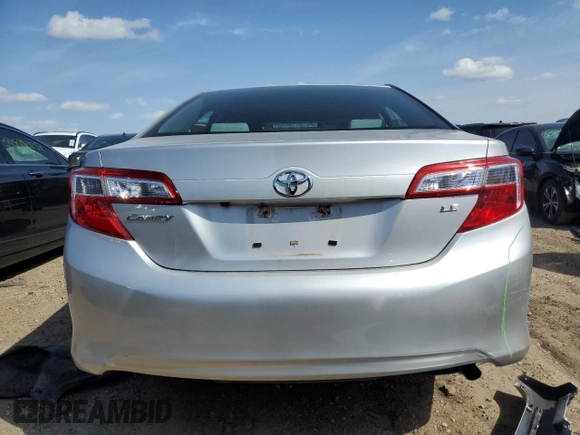 2014 Toyota Camry L with VIN 4T4BF1FK8ER421682, listed as a Copart auction lot 52621075 with 31,272 mi miles and Salvage Title. Bid and sale history available at DreamBid. Image 6.