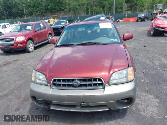 2003 Subaru Legacy Outback Limited with VIN 4S3BE686337206415, listed as a IAAI auction lot 42558386 with 190,713 mi miles and . Bid and sale history available at DreamBid. Image 12.
