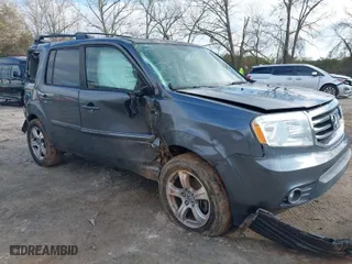 2013 Honda Pilot EX-L with VIN 5FNYF3H5XDB004602, listed as a IAAI auction lot 41625196 with 179,626 mi miles. Bid and sale history available at carsss.com. Image 6.