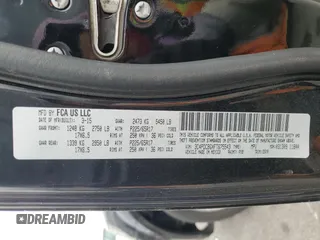 2015 Dodge Journey SXT с VIN 3C4PDCBGXFT675543, выставлен на аукционе Copart как лот 63376415 с пробегом 105 535 миль миль и Чистый • Clean title. История ставок и продаж доступна на DreamBid. Изображение 13.