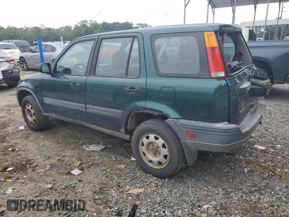 2001 Honda CR-V LX with VIN JHLRD18481S016772, listed as a Copart auction lot 71835094 with 230,824 mi miles and Salvage Title. Bid and sale history available at carsss.com. Image 2.