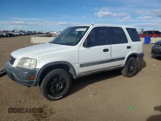 2001 Honda CR-V LX with VIN JHLRD28441S013857, listed as a Copart auction lot 46674145 with 204,227 mi miles and Salvage Title. Bid and sale history available at carsss.com. Image 1.