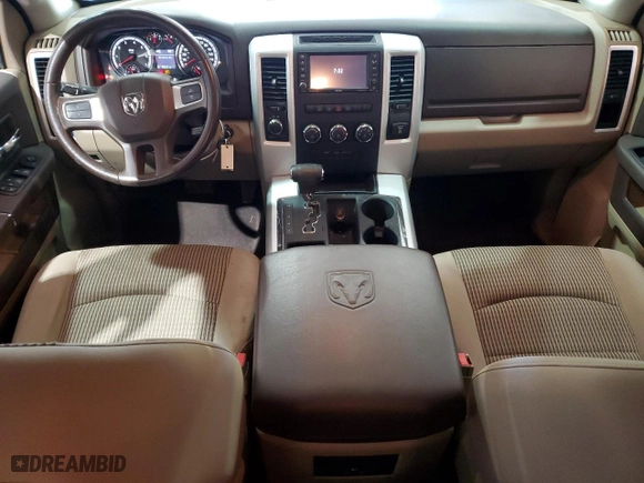 2009 Dodge Ram 1500 SLT with VIN 1D3HV18T49S769411, listed as a Copart auction lot 48044925 with 86,528 mi miles and Salvage Title. Bid and sale history available at carsss.com. Image 8.