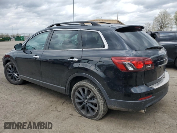 2015 Mazda CX-9 Grand Touring with VIN JM3TB3DA5F0460783, listed as a Copart auction lot 51523625 with 84,106 mi miles and Salvage Title. Bid and sale history available at carsss.com. Image 2.