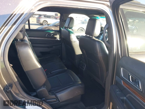 2018 Ford Explorer Limited with VIN 1FM5K7F86JGA37810, listed as a IAAI auction lot 41827445 with 96,635 mi miles and . Bid and sale history available at carsss.com. Image 8.