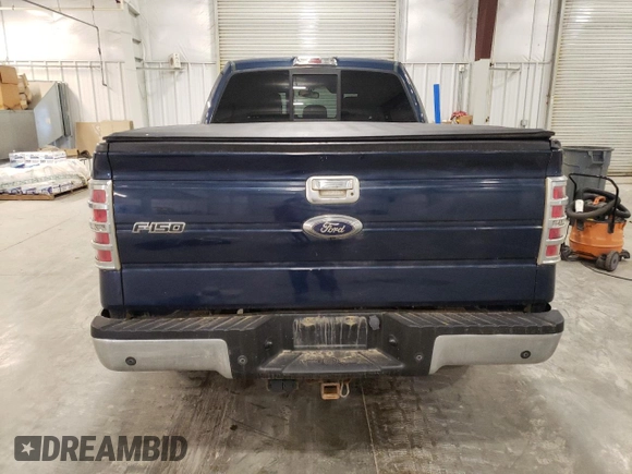 2013 Ford F-150 XL with VIN 1FTFW1ET7DKG50729, listed as a Copart auction lot 80607584 with 130,845 mi miles and Salvage Title. Bid and sale history available at carsss.com. Image 6.