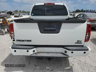 2020 Nissan Frontier SV with VIN 1N6ED0EA9LN714080, listed as a Copart auction lot 52592895 with 28,762 mi miles and Non repairable. Bid and sale history available at DreamBid. Image 6.