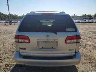 2003 Toyota Sienna LE with VIN 4T3ZF13C73U534999, listed as a Copart auction lot 70594794 with 296,433 mi miles and Salvage Title. Bid and sale history available at carsss.com. Image 6.