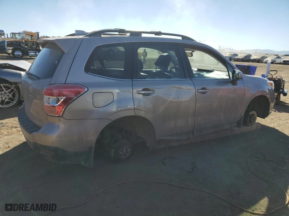 2016 Subaru Forester 2.5i Limited with VIN JF2SJAHC8GH531079, listed as a Copart auction lot 46889865 with 61,667 mi miles and Salvage Title. Bid and sale history available at carsss.com. Image 3.