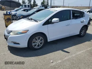 2010 Honda Insight EX z VIN JHMZE2H77AS016447, wystawiony jako Copart lot #59812275 z przebiegiem 268 366 mil mil oraz Szkoda całkowita • Salvage title. Historia ofert i sprzedaży dostępna na DreamBid. Obrazek 1.