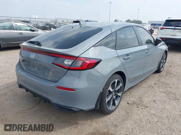 2025 Honda Civic Sport Touring z VIN 19XFL4H94SE000539, wystawiony jako IAAI lot #41777545 z przebiegiem 7 128 mil mil oraz . Historia ofert i sprzedaży dostępna na DreamBid. Obrazek 4.