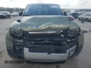 2020 Land Rover Defender SE with VIN SALEP7EU5L2019473, listed as a Copart auction lot 67521544 with 45,490 mi miles and Salvage title. Bid and sale history available at DreamBid. Image 5.