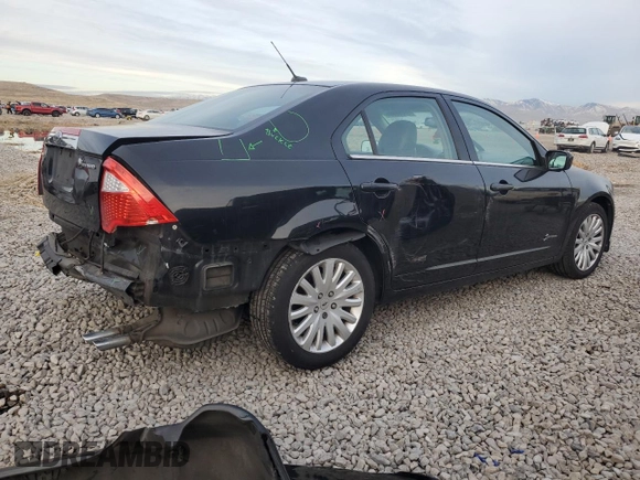 2010 Ford Fusion Hybrid with VIN 3FADP0L38AR152523, listed as a Copart auction lot 85360864 with 189,030 mi miles and Salvage Title. Bid and sale history available at DreamBid. Image 3.