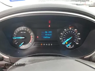 2015 Ford Fusion S with VIN 3FA6P0G74FR127017, listed as a Copart auction lot 43484145 with 210,523 mi miles and Clean Title. Bid and sale history available at DreamBid. Image 9.