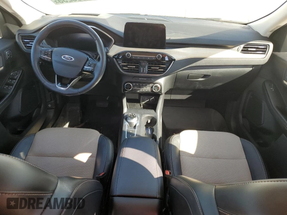 2021 Ford Escape Titanium Hybrid with VIN 1FMCU9DZ9MUA02709, listed as a Copart auction lot 56355255 with 30,571 mi miles and Salvage title. Bid and sale history available at DreamBid. Image 8.