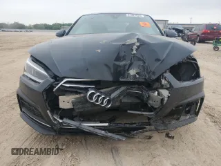 2018 Audi A5 Premium Plus with VIN WAUTNAF5XJA062229, listed as a Copart auction lot 51327825 with Not Provided miles and Salvage Title. Bid and sale history available at DreamBid. Image 5.