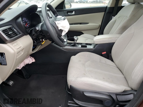 2016 Kia Optima LX with VIN 5XXGT4L33GG042495, listed as a Copart auction lot 51664765 with 131,575 mi miles and Salvage Title. Bid and sale history available at carsss.com. Image 7.