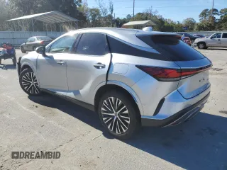 2024 Lexus RX with VIN 2T2BAMBA1RC022736, listed as a Copart auction lot 84329444 with 10,458 mi miles and Salvage Title. Bid and sale history available at carsss.com. Image 2.