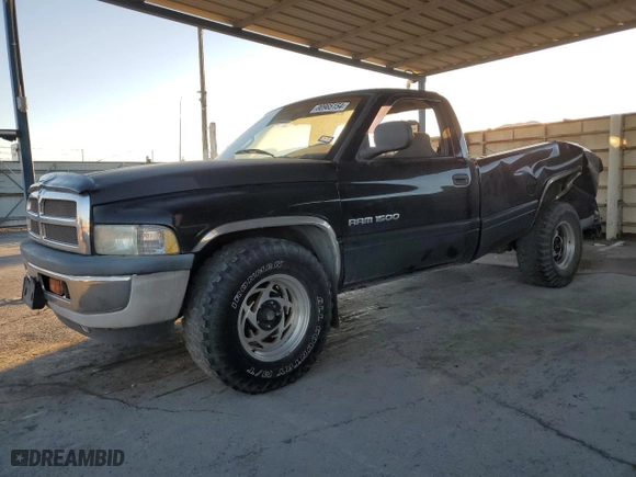 1998 Dodge Ram 1500 with VIN 1B7HC16XXWS648169, listed as a Copart auction lot 80965154 with 252,808 mi miles and Non Repairable. Bid and sale history available at carsss.com. Image 1.