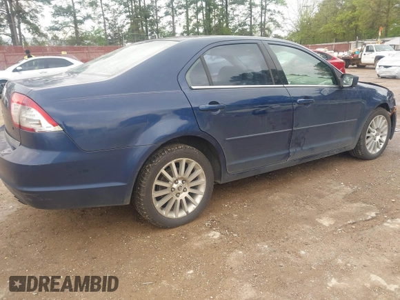 2006 Mercury Milan Premier with VIN 3MEHM08Z16R631275, listed as a IAAI auction lot 41909873 with 277,208 mi miles and . Bid and sale history available at DreamBid. Image 4.