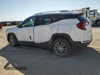 2023 GMC Terrain SLT z VIN 3GKALPEG6PL206614, wystawiony jako Copart lot #50987715 z przebiegiem 40 483 mil mil oraz Szkoda całkowita • Salvage title. Historia ofert i sprzedaży dostępna na DreamBid. Obrazek 2.